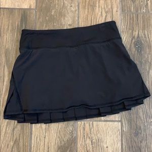Lululemon Running Skirt
